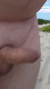 Bugil di pantai