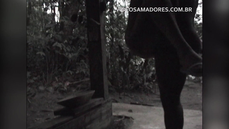 Amateurs videos: Gifted black man fucks adulterous bride in abandoned cabin in...