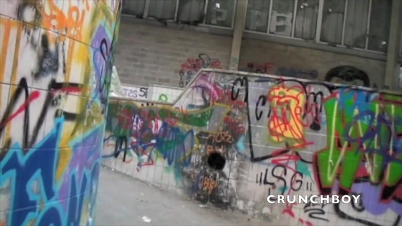 Crunch Boy: Twink fucked by scally boy with a cock-ring