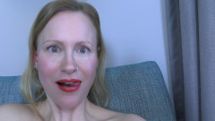 Blondehexe: Du schickst mir einen schwanz