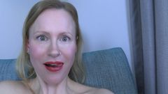 Blondehexe: Awak Hantar Saya Dickpic