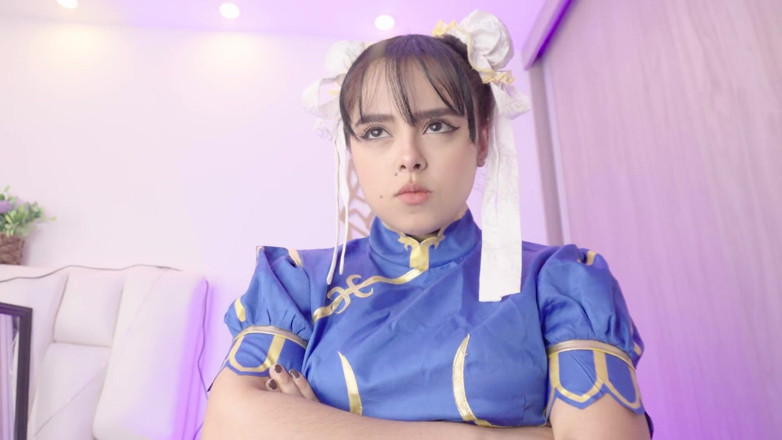 CuttieJennie: The Interrogation of Chun Li