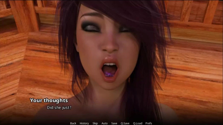 Visual Novels: WVM stars university bhaag 81 - kolej paarti kathin