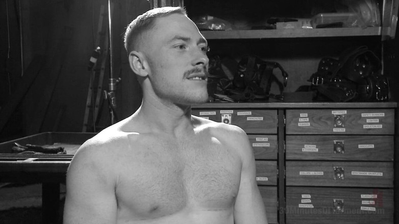 30 Minutes of Torment: Damien Moreau Takes the Ultimate Challenge and Begs for More!