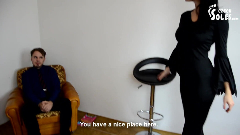 Czech Soles - foot fetish content: Vampire Footdom