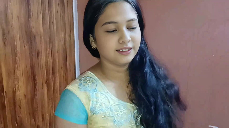 Monikashwin: My Stepbrother Touch My Big Tits and I Rub His...