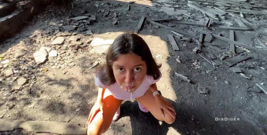 Dis Diger: Wytrysk na kompilację twarzy. Kompilacja twarzy