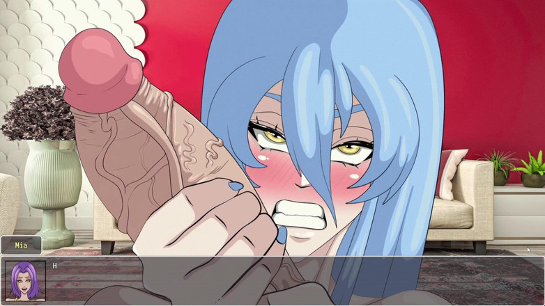 Trans Maaya: Мисс много заполнила рот моей спермой