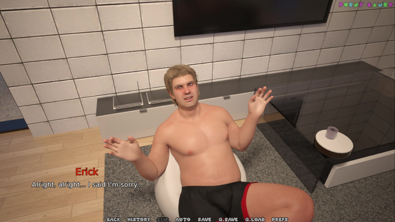 Porny Games: 我的意大利荡妇妻子由hornydogstudio制作的 - 热辣人妻照顾老公的朋友 9