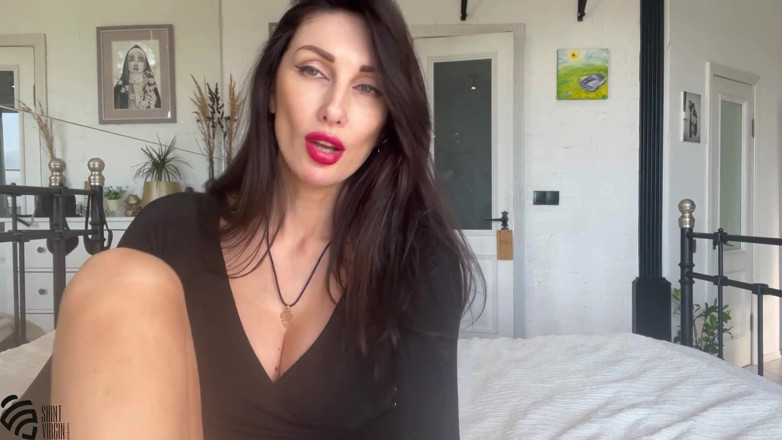 LizaVirgin: Slut fucked without a condom and got a creampie