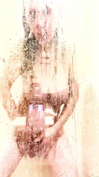 Touching in the Shower