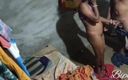 Hot Sex Bhabi: Dorf heißer blowjob und missionarssex
