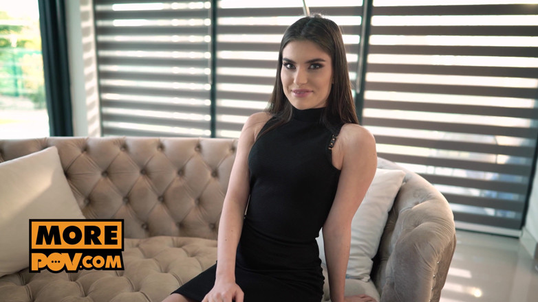 MorePOV: POV Threesome Fuck With Cum Sluts Stefany Kyler and Liya...