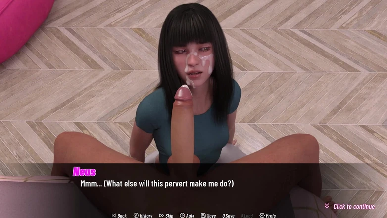 3D Cartoon Porn: Mwneus 1 - Neus Memberikan Neron Melancap yang perlahan, sensual dalam detik...