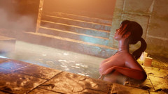 LoveSkySan69: Croft Adventure - část 2 Sfm sexuální scéna - Lara Croft Bath od Loveskysanhentai
