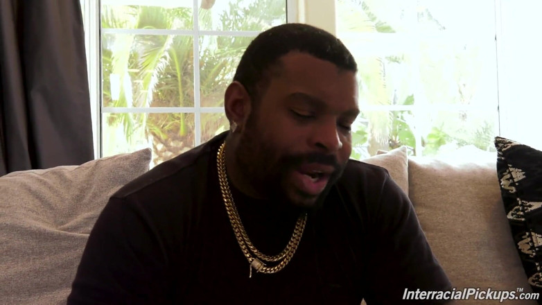 Interracial Pickups: Rico Strong fucks his business partner's Stepsister - Natalia Queen