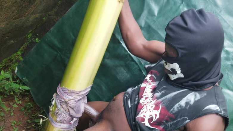 Movieporn: Masturbator Have Back Again with a Plantain Cum Hot
