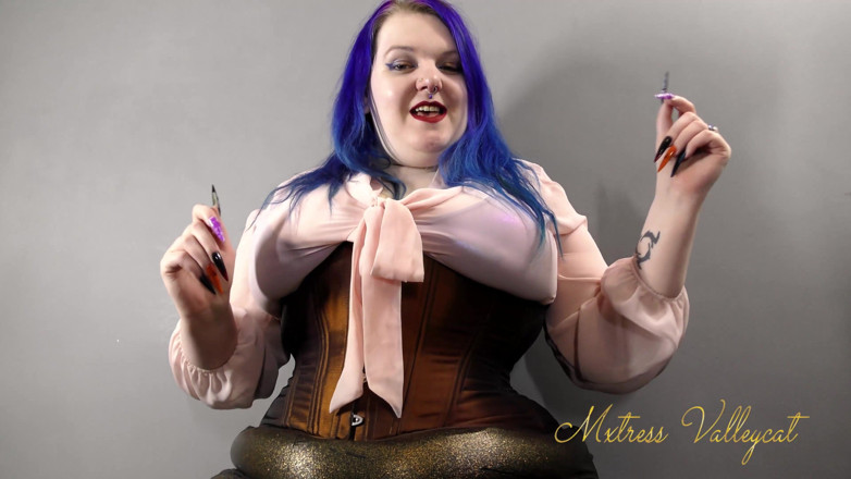 Mxtress Valleycat: Mxtress showers you with humiliation
