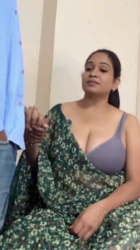 Desi Indian Bhahbi Creampie by Jeth Ji in Her Own House