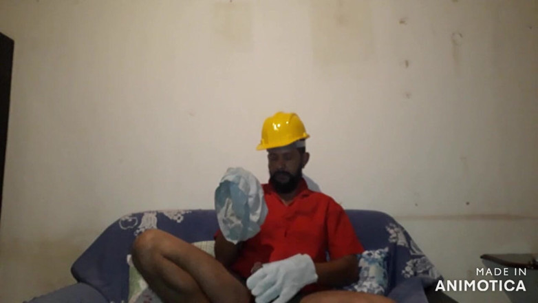 Stink HairyMale: Un lavoratore arrapa