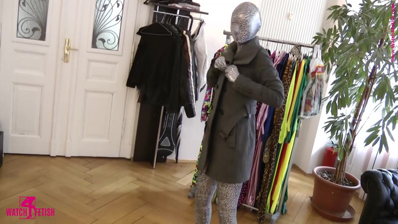 Watch4fetish: Анні в спандексі mulitlayerd