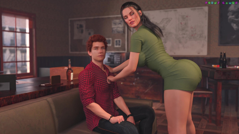 Porny Games: Lisc - ibu tiri dan tante seksi berbagi kontol 21