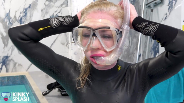 UKCuteGirl Lucy Lauren: Snorkel &amp; Scuba Seduction - Wet &amp; Wild First Date Fun