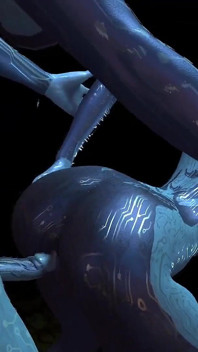 Cortana a des problèmes avec l'un de ses clones | Halo, parodie porno