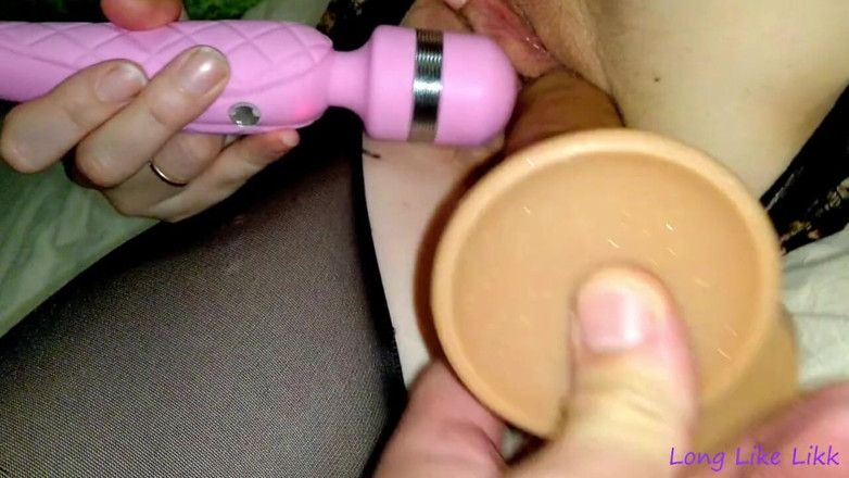 LongLikeLikk: orgasmus mit dildo