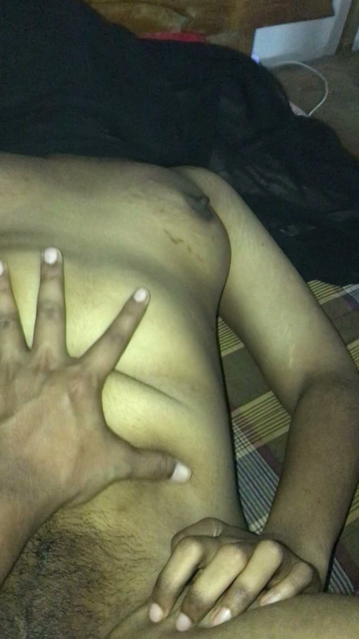 Horriblethunderfuck: My Boyfriend Playing with My Pussy Face Not Visible