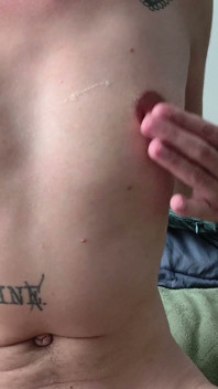 I Love Getting My Nipples Played with Like That