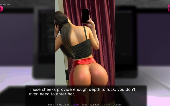 Porngame201: Girlfriend Unfettered #2