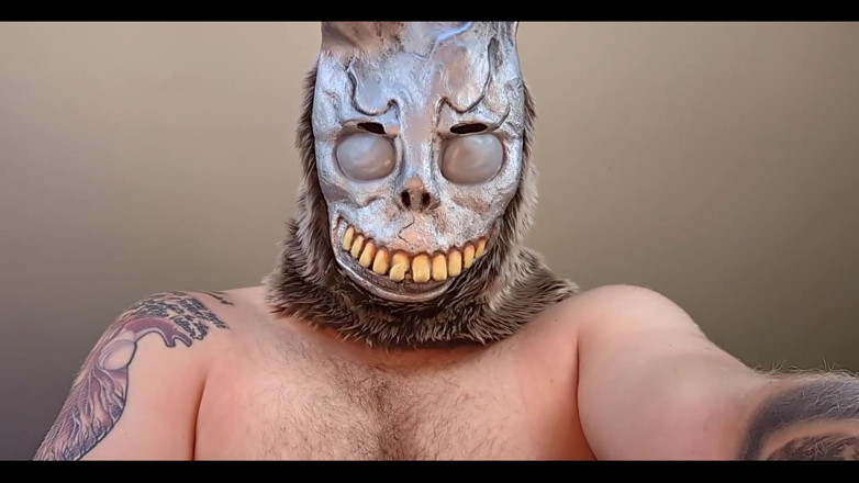 WolfgangWhite: Masked Man Pounds You
