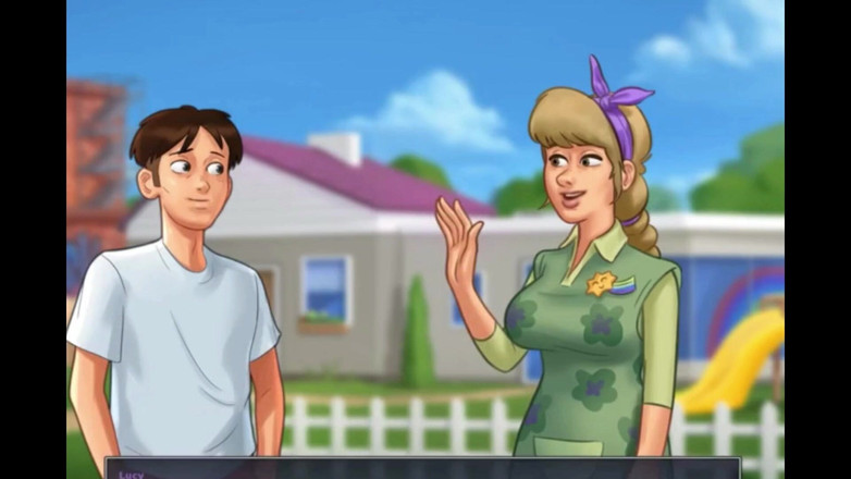 Miss Kitty 2K: Saga estivale, partie 108 - travail acharné par misskitty2k