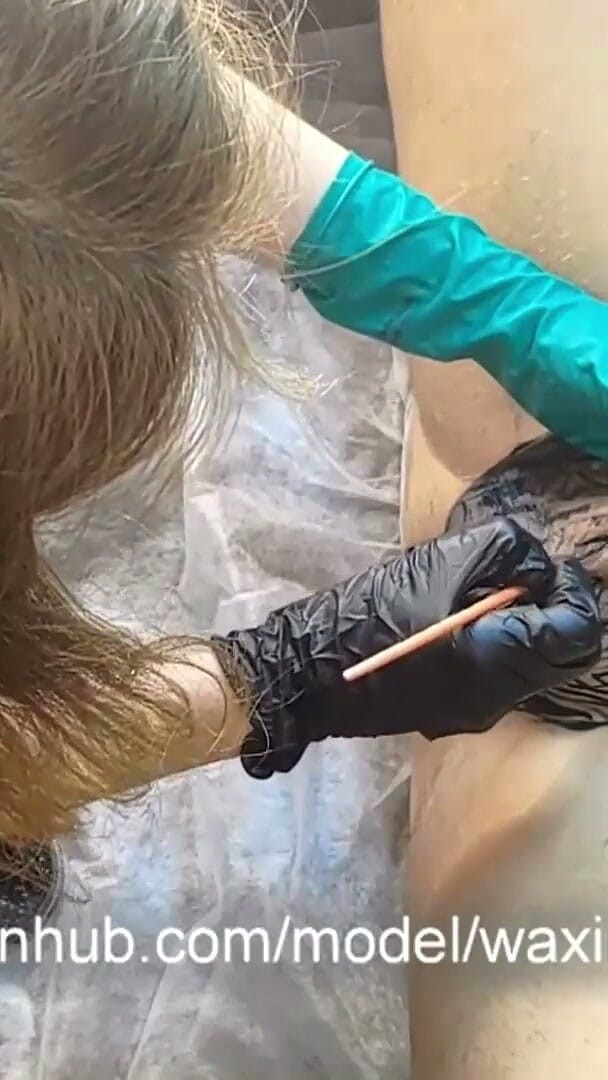 WaxingCam: #51 男人的身体艺术