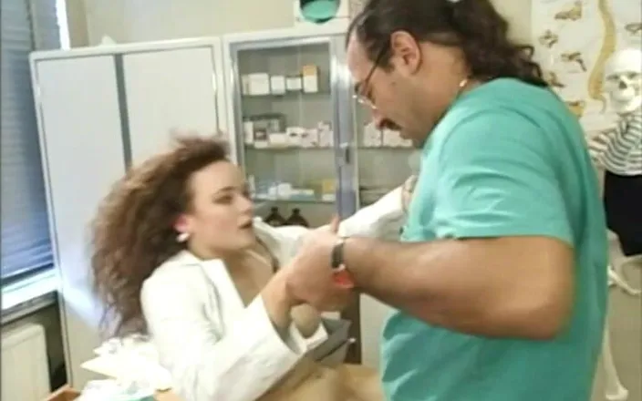 Magmafilm: New Nurse Gets a Real Treat