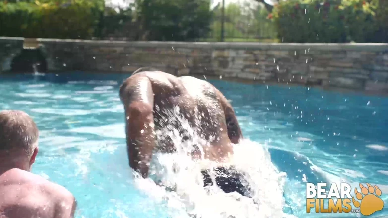 Bear Films: BEARFILMS chlupatý medvěd Atlas Grant Ošuká tátu Dale Savage