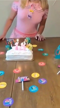 Sweet Teen Celebrates Her 18th Birthday with Her Stepfather