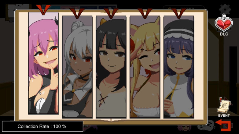 NSFWOtaku: Hentai oyunu - tamirci fantary - succubus ve bar garsonu h sahnelerini...