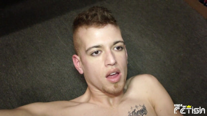 Gay Diaries: Tattooed guy sucks his friend big cock before getting asshole...