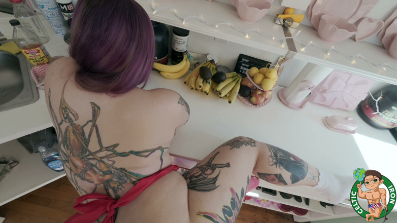Celtic Iron: POV - Roommates Kitchen “creampie My Tight Pussy”