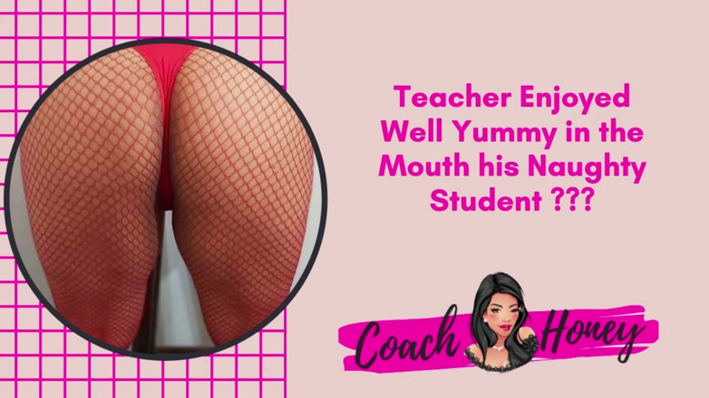 Coach Honey: JOIVAS | Studentessa davvero monella