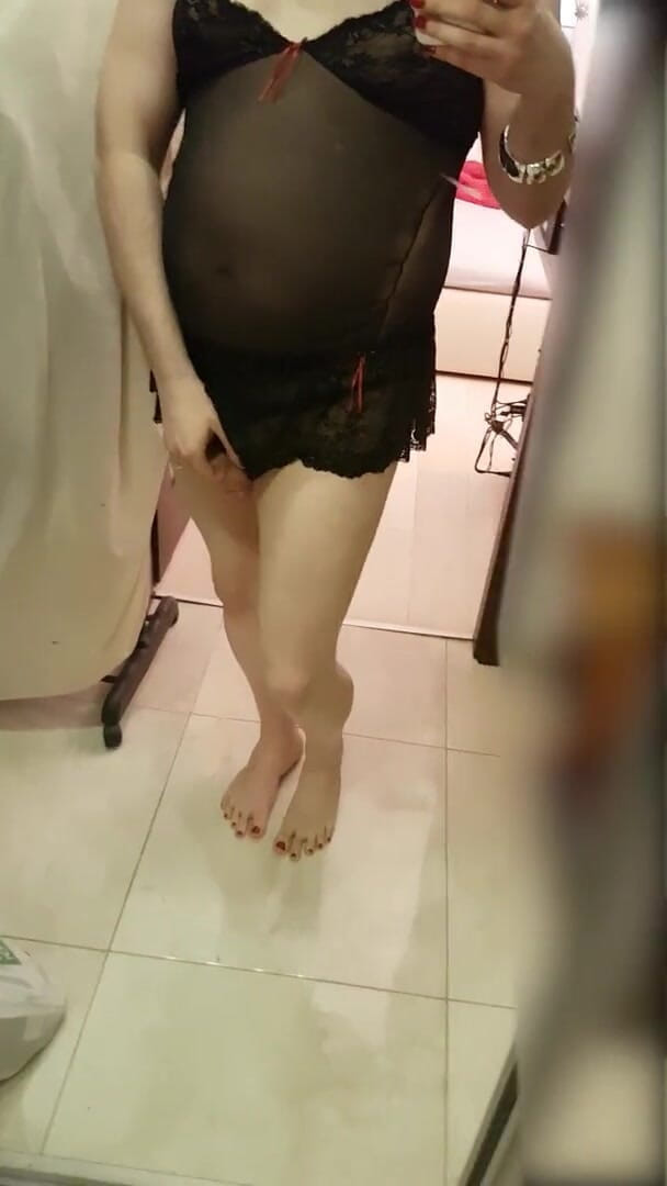 TrannySexyFeet: Ja w domimant nastroju