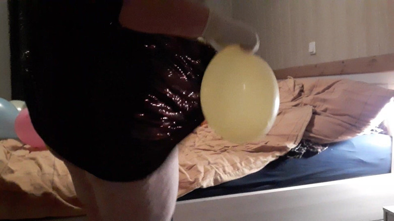 tammara big: Balónková fetiš se SSBBW