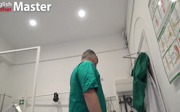 English Leather Master: Doctor Humiliates You for Your Small Cock and Fucks You...