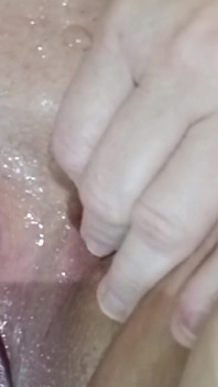 His Hands All in That Juicy Pussy She Squirts on Her Fupa He Licks It up Supadupa