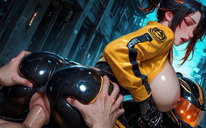 DreamDealer: Queen of the Crotch Rocket - Ai Generated