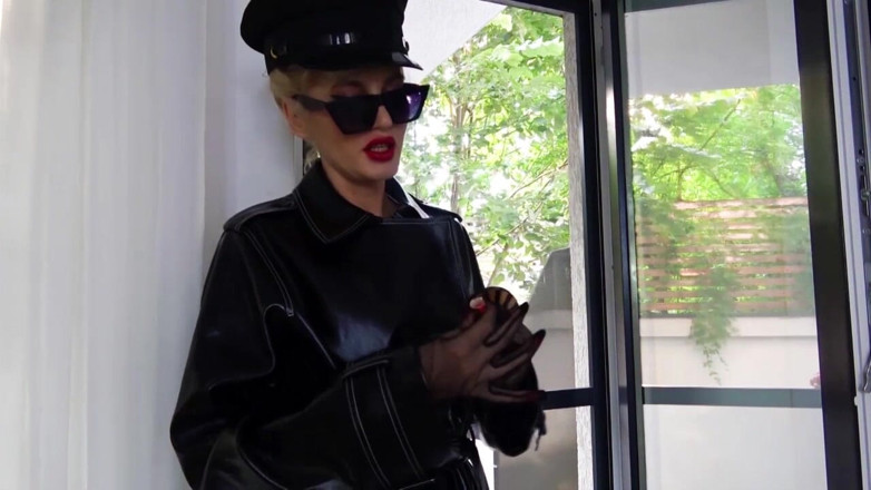 Goddess Celine: Pvc Trench Fetish