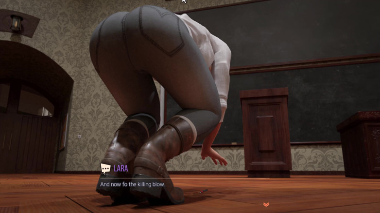 Johannes Gaming: Croft Adventures 4 Lara Loves BDSM and Big Black Cocks and...