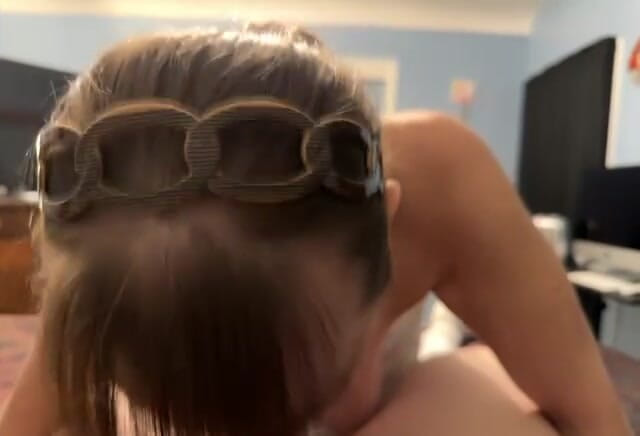 Sweet Marie: Bu genç adam ağzıma çok boşalıyor!